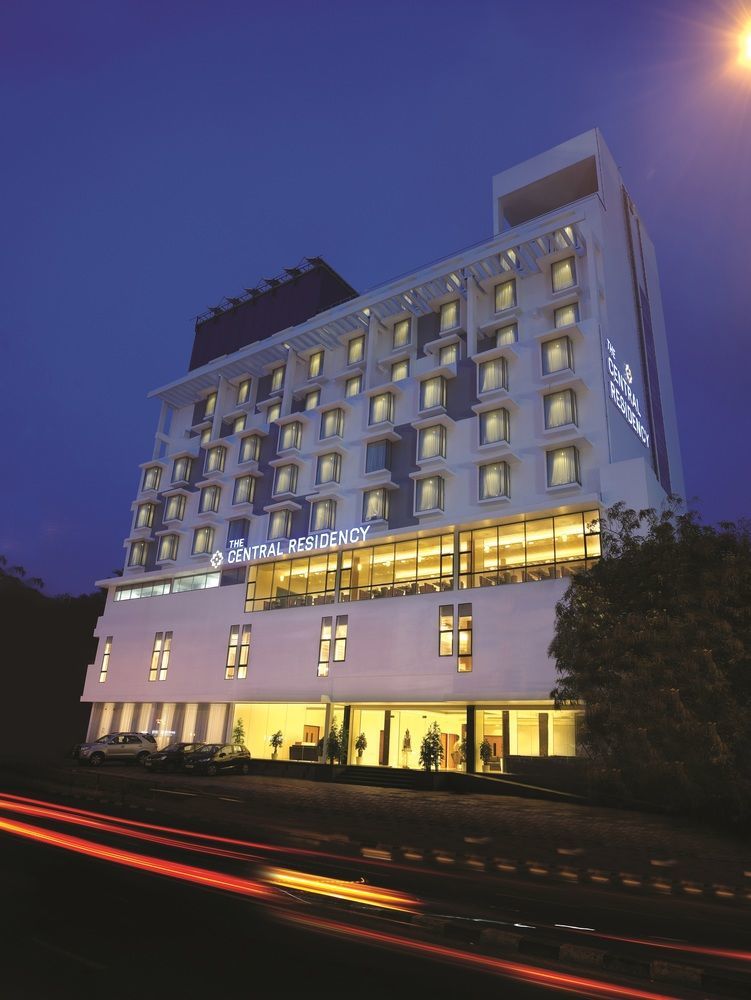 The Central Residency Hotel Thiruvananthapuram Exterior photo